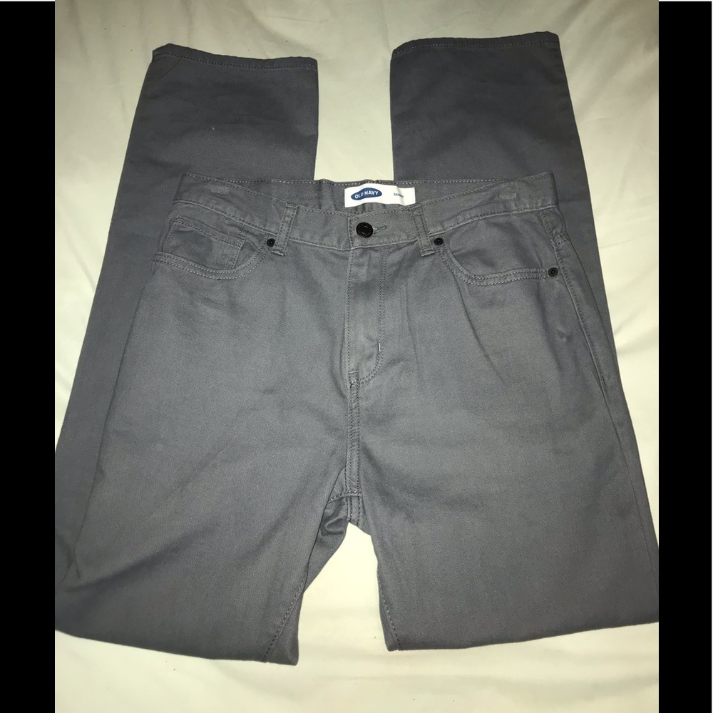 OLD NAVY SKINNY CHINOS